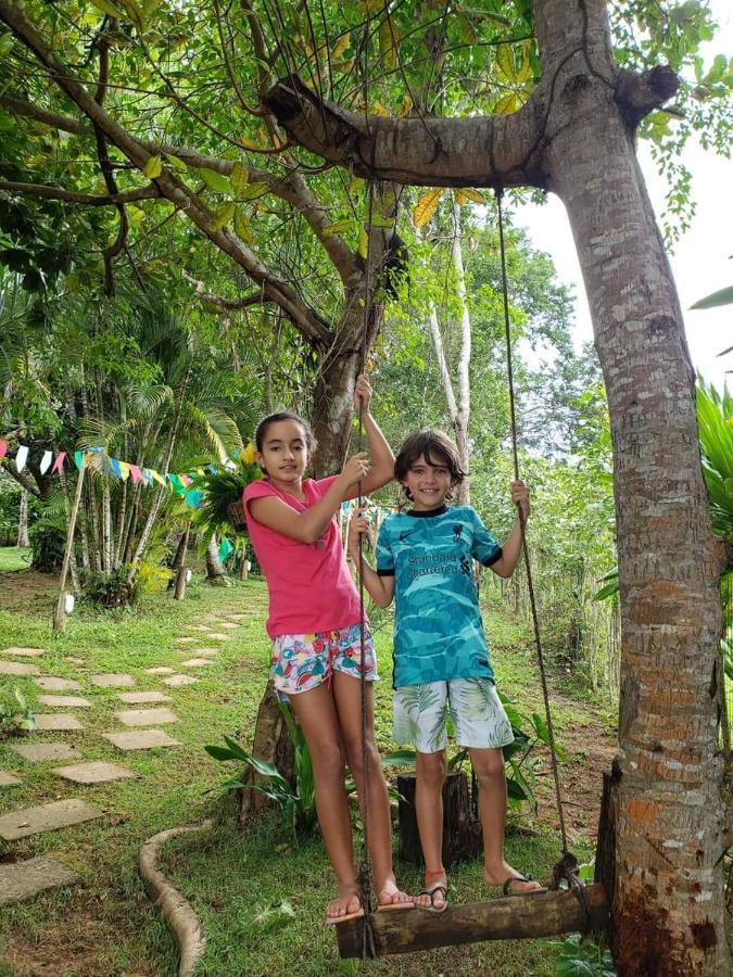 Pousada Bellatrix Ecolodge Castelo da Torre エクステリア 写真