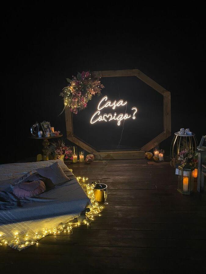 Pousada Bellatrix Ecolodge Castelo da Torre エクステリア 写真