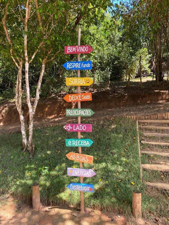 Pousada Bellatrix Ecolodge Castelo da Torre エクステリア 写真