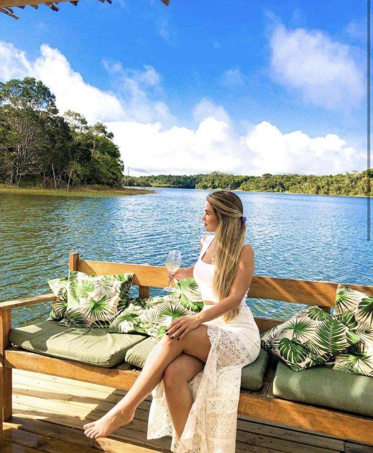 Pousada Bellatrix Ecolodge Castelo da Torre エクステリア 写真