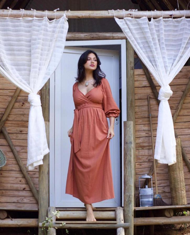 Pousada Bellatrix Ecolodge Castelo da Torre エクステリア 写真
