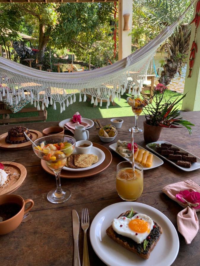 Pousada Bellatrix Ecolodge Castelo da Torre エクステリア 写真