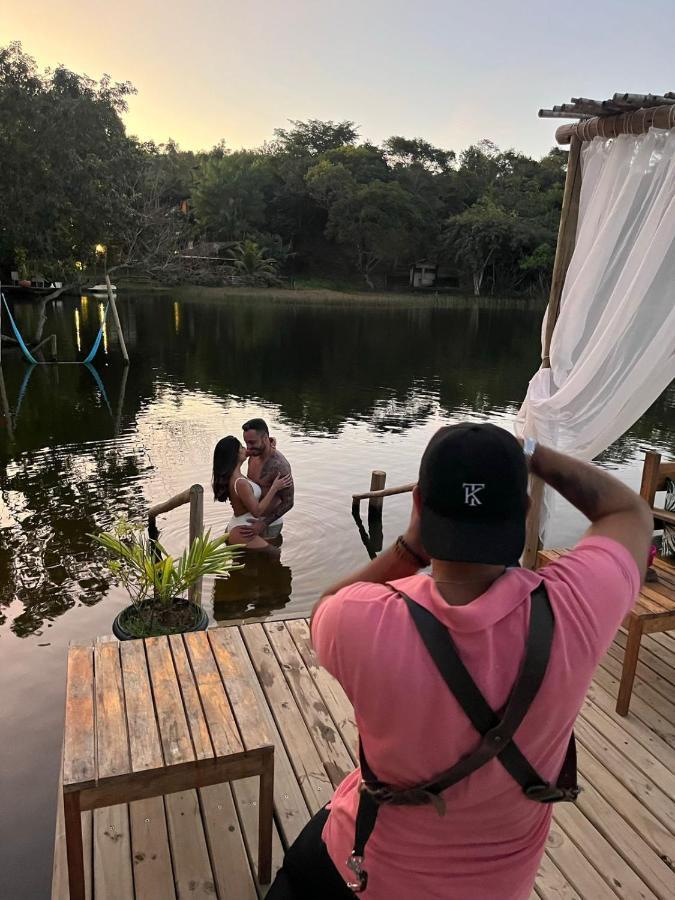 Pousada Bellatrix Ecolodge Castelo da Torre エクステリア 写真