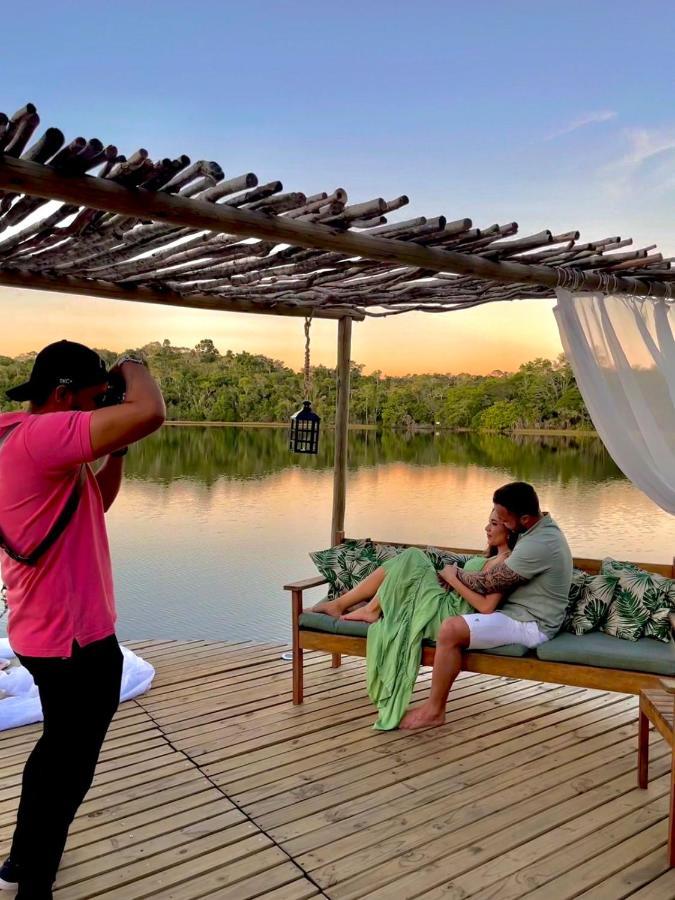 Pousada Bellatrix Ecolodge Castelo da Torre エクステリア 写真