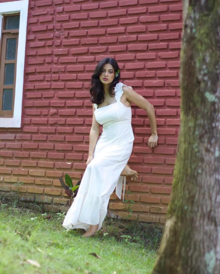 Pousada Bellatrix Ecolodge Castelo da Torre エクステリア 写真
