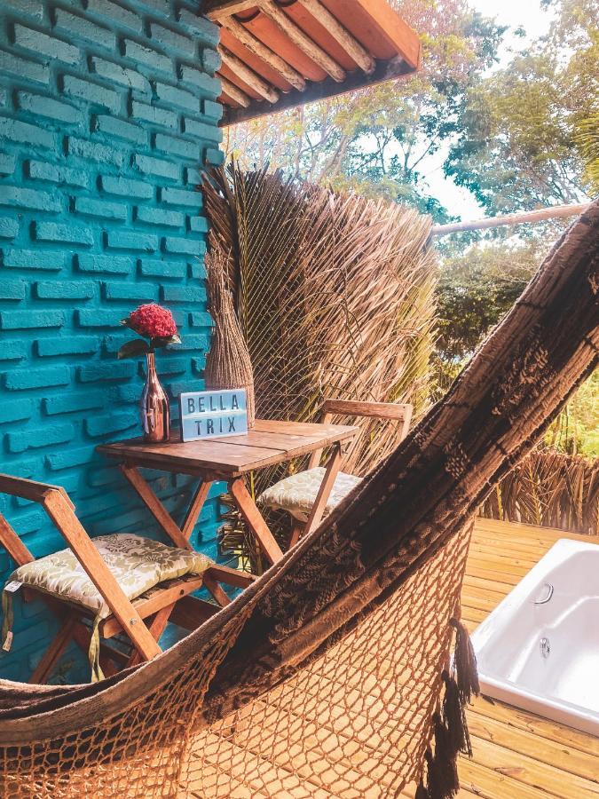 Pousada Bellatrix Ecolodge Castelo da Torre エクステリア 写真