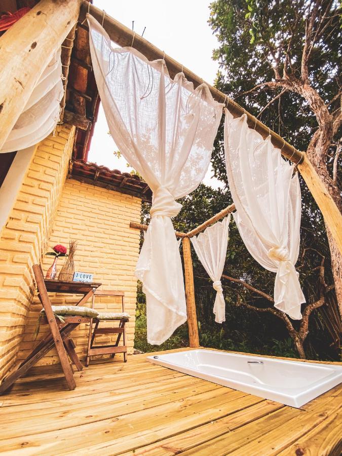 Pousada Bellatrix Ecolodge Castelo da Torre エクステリア 写真