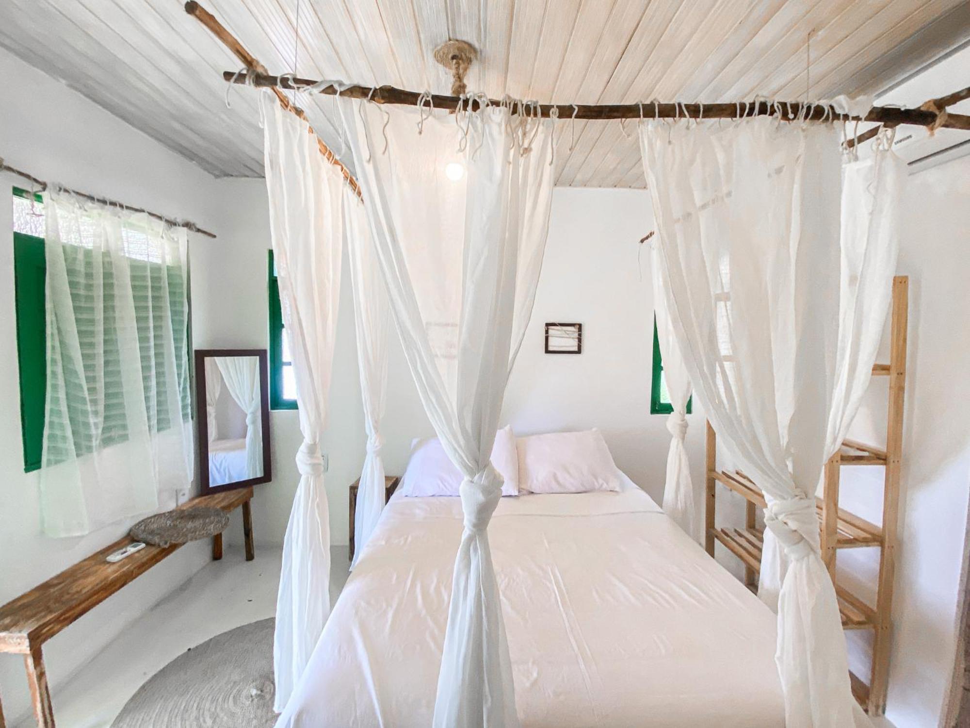 Pousada Bellatrix Ecolodge Castelo da Torre エクステリア 写真