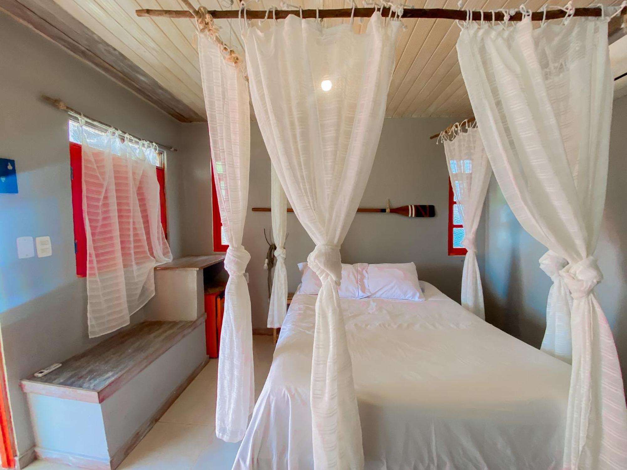 Pousada Bellatrix Ecolodge Castelo da Torre エクステリア 写真