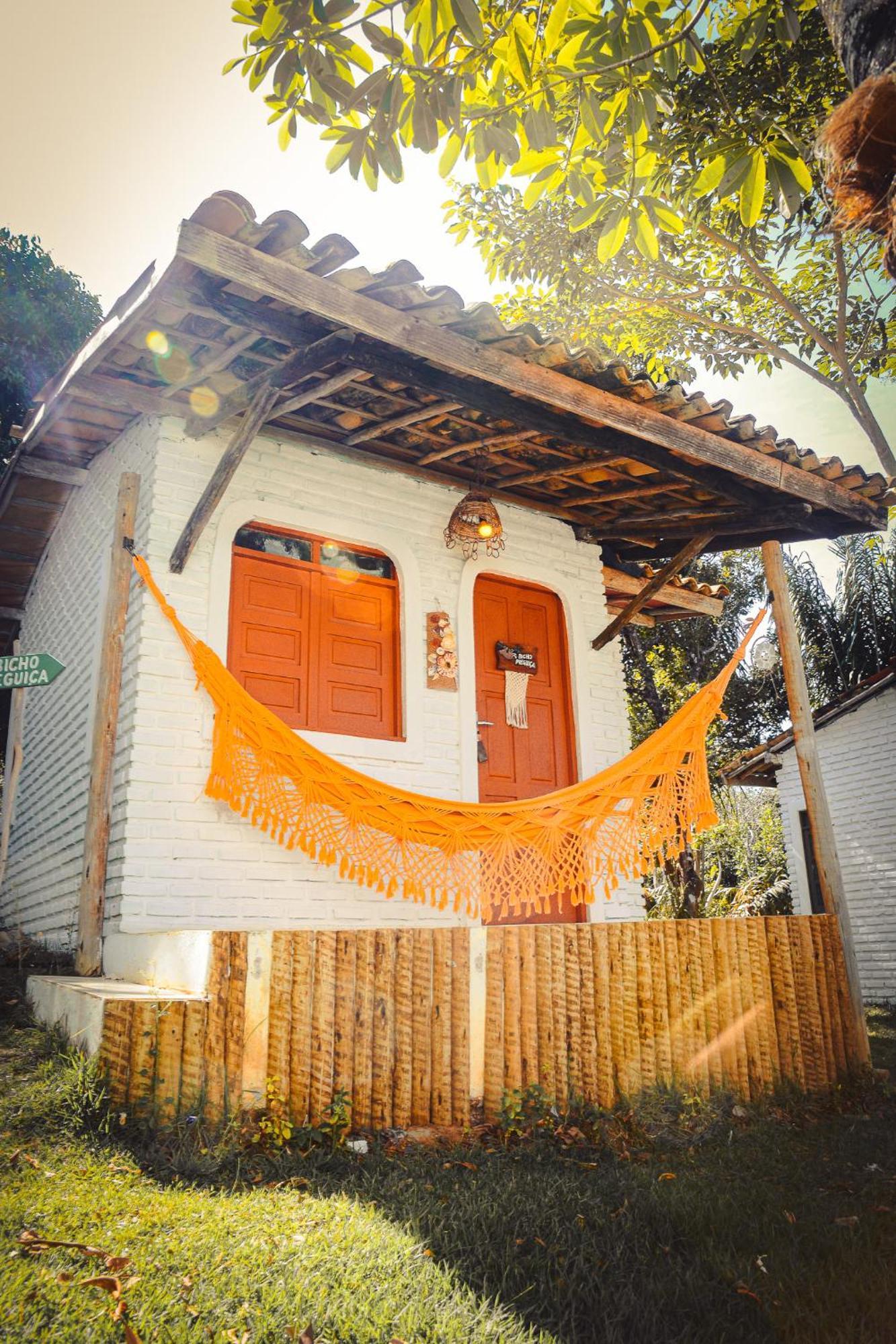 Pousada Bellatrix Ecolodge Castelo da Torre エクステリア 写真
