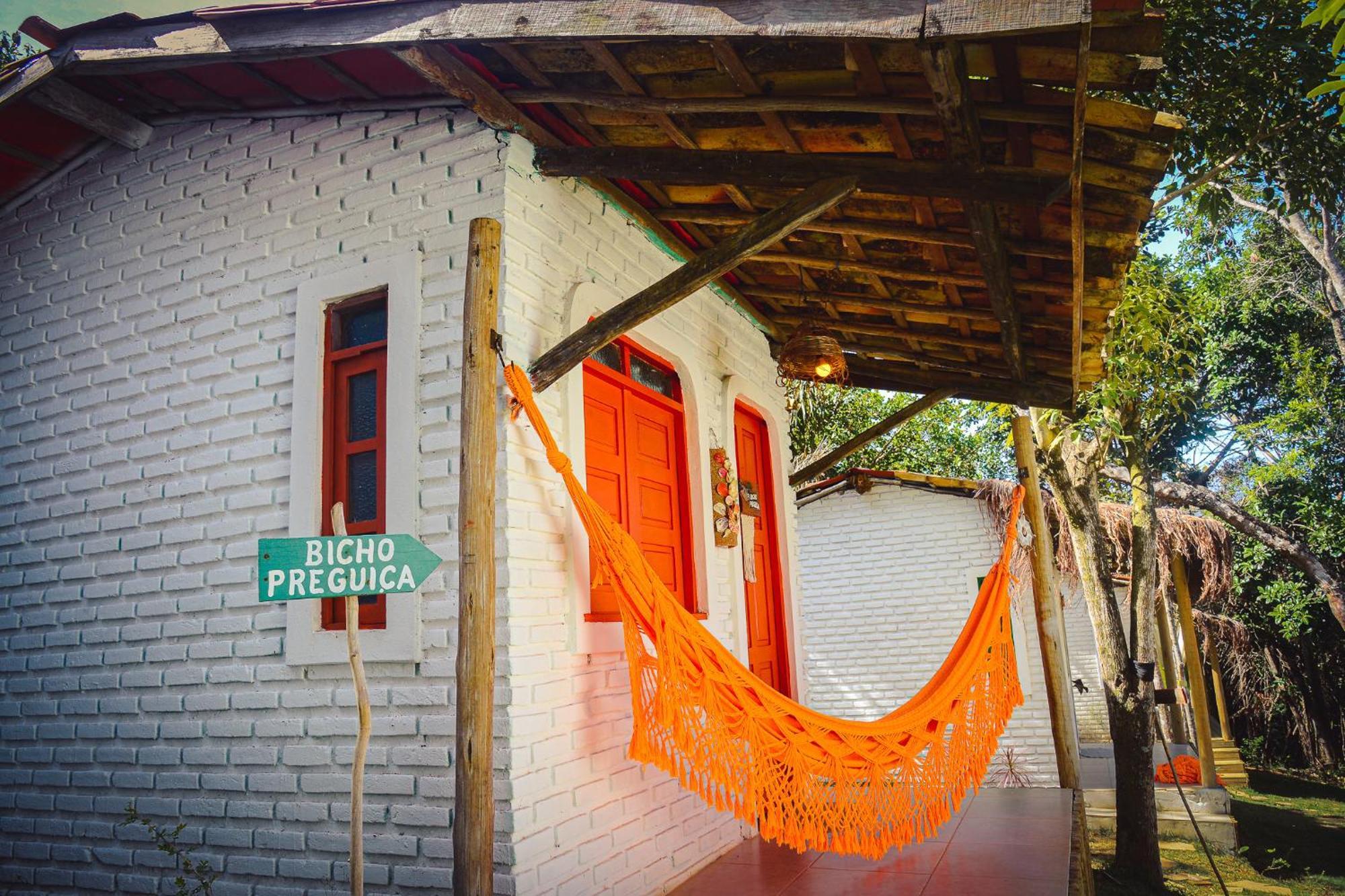 Pousada Bellatrix Ecolodge Castelo da Torre エクステリア 写真