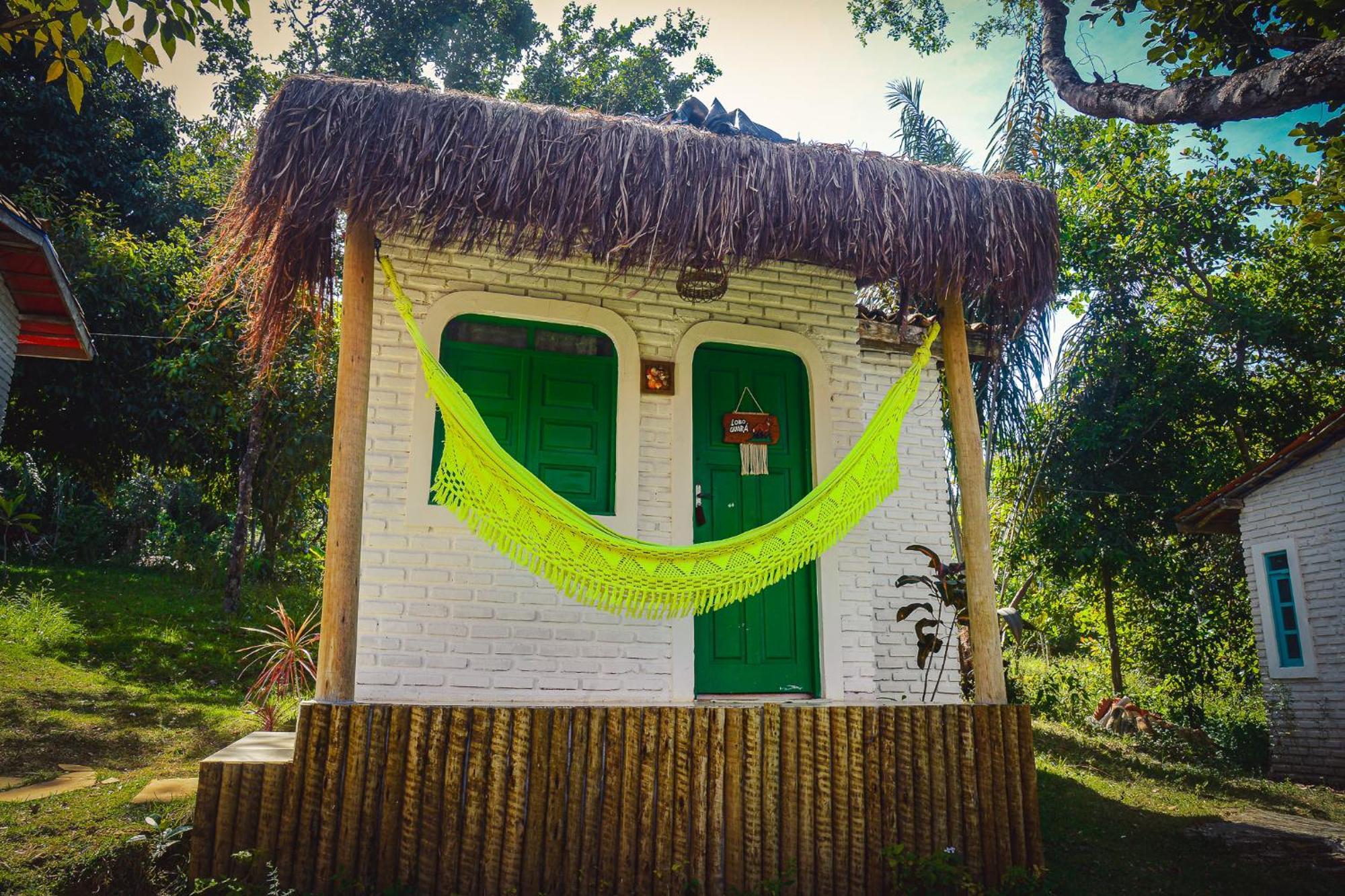 Pousada Bellatrix Ecolodge Castelo da Torre エクステリア 写真