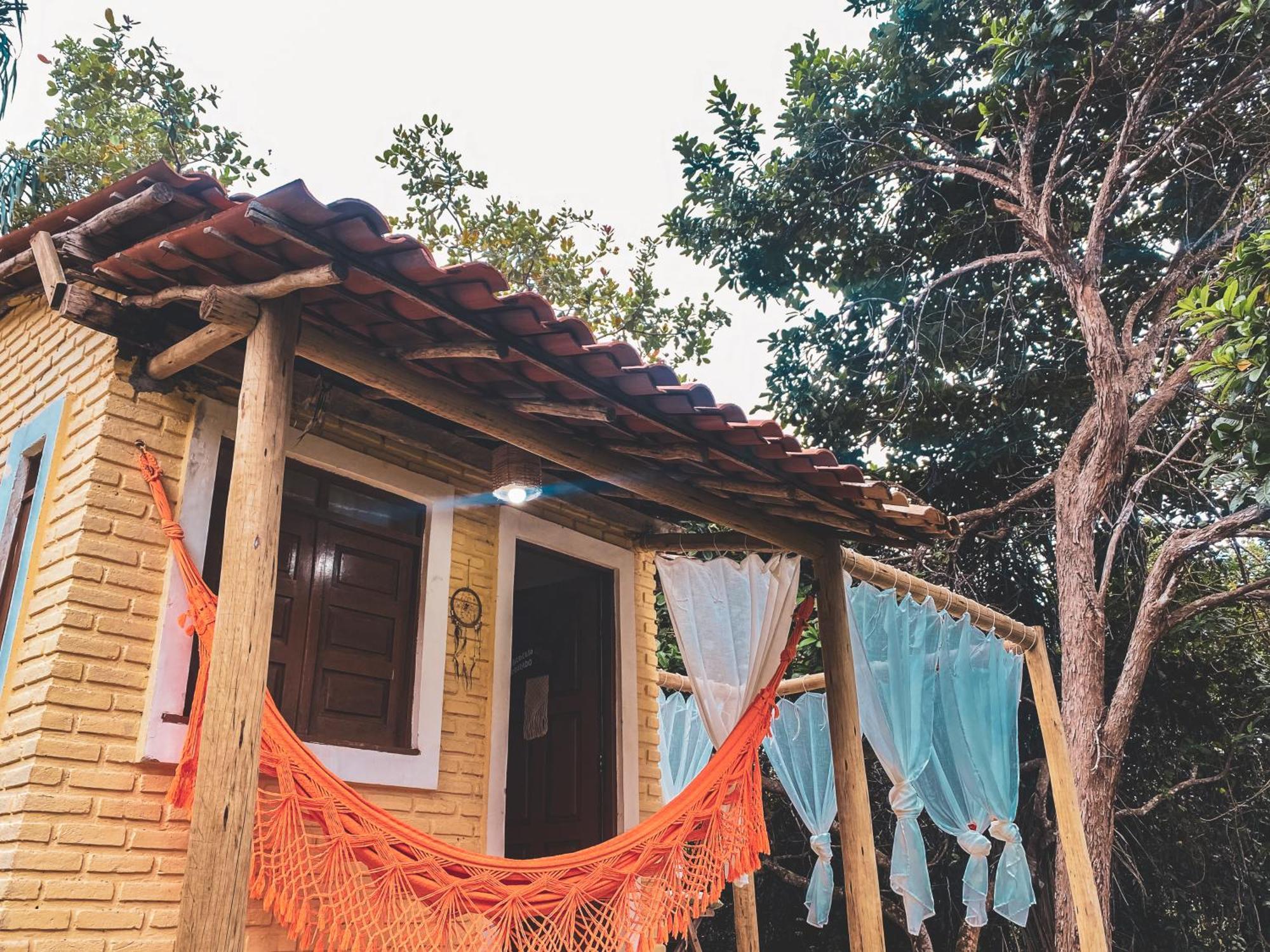 Pousada Bellatrix Ecolodge Castelo da Torre エクステリア 写真