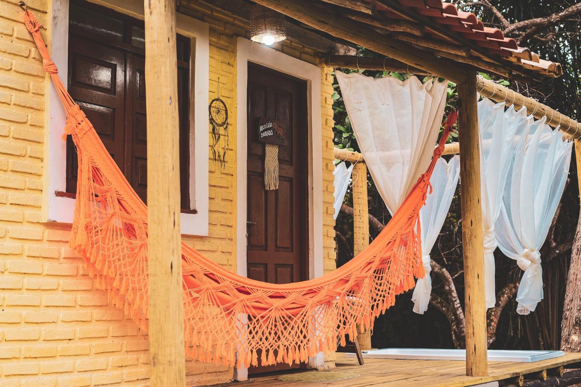 Pousada Bellatrix Ecolodge Castelo da Torre エクステリア 写真