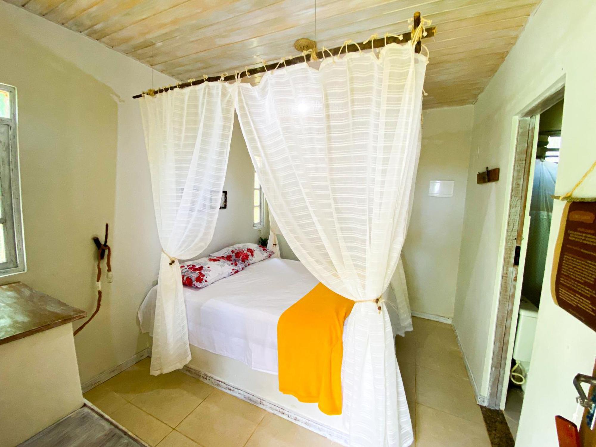 Pousada Bellatrix Ecolodge Castelo da Torre エクステリア 写真