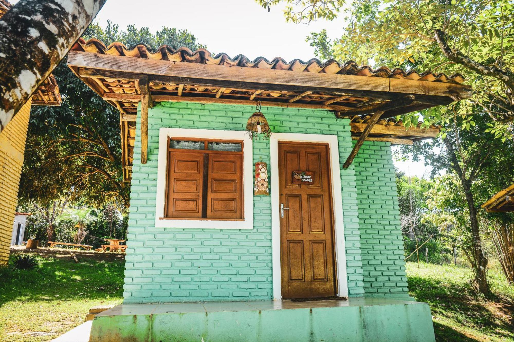 Pousada Bellatrix Ecolodge Castelo da Torre エクステリア 写真
