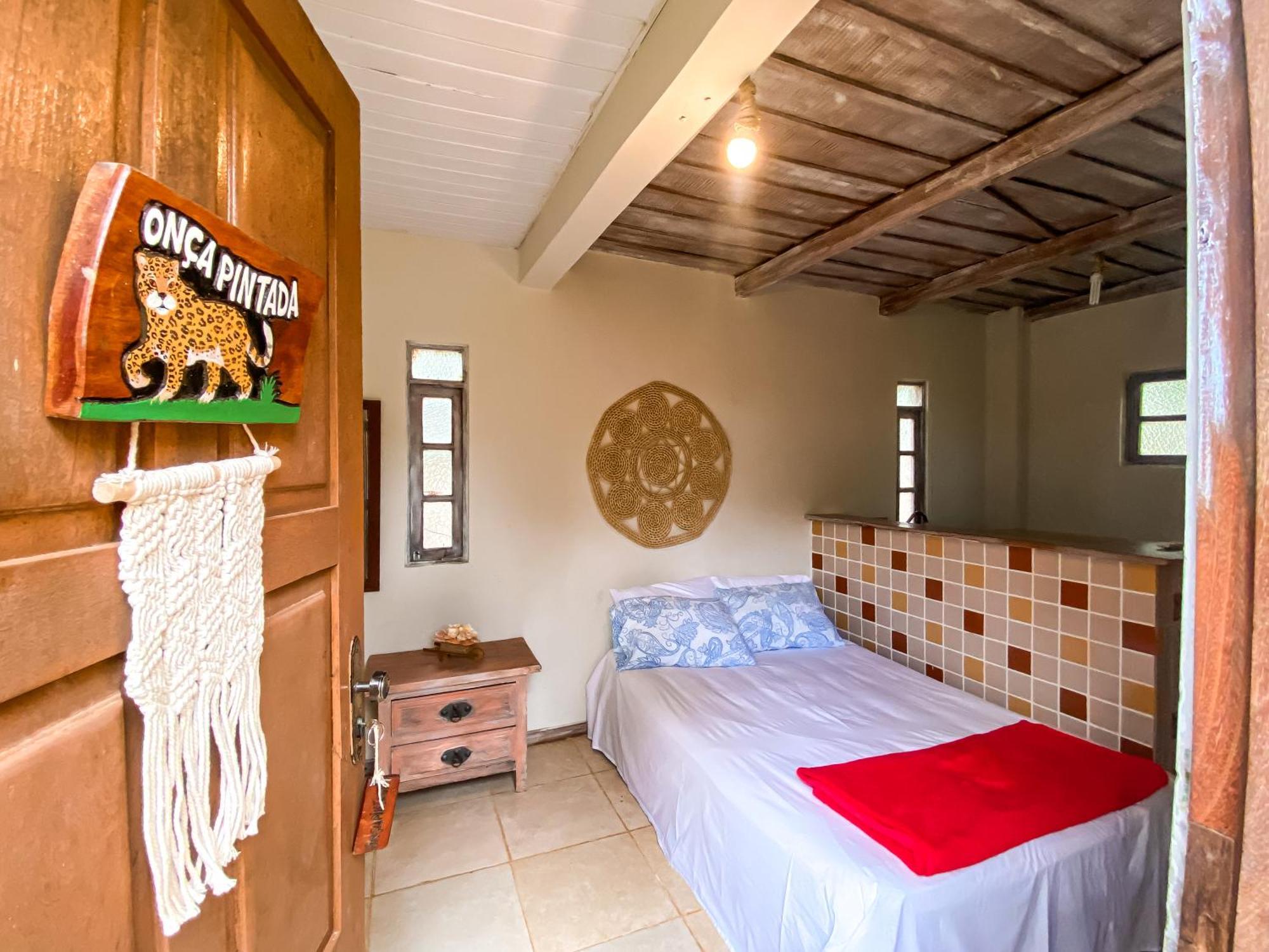 Pousada Bellatrix Ecolodge Castelo da Torre エクステリア 写真